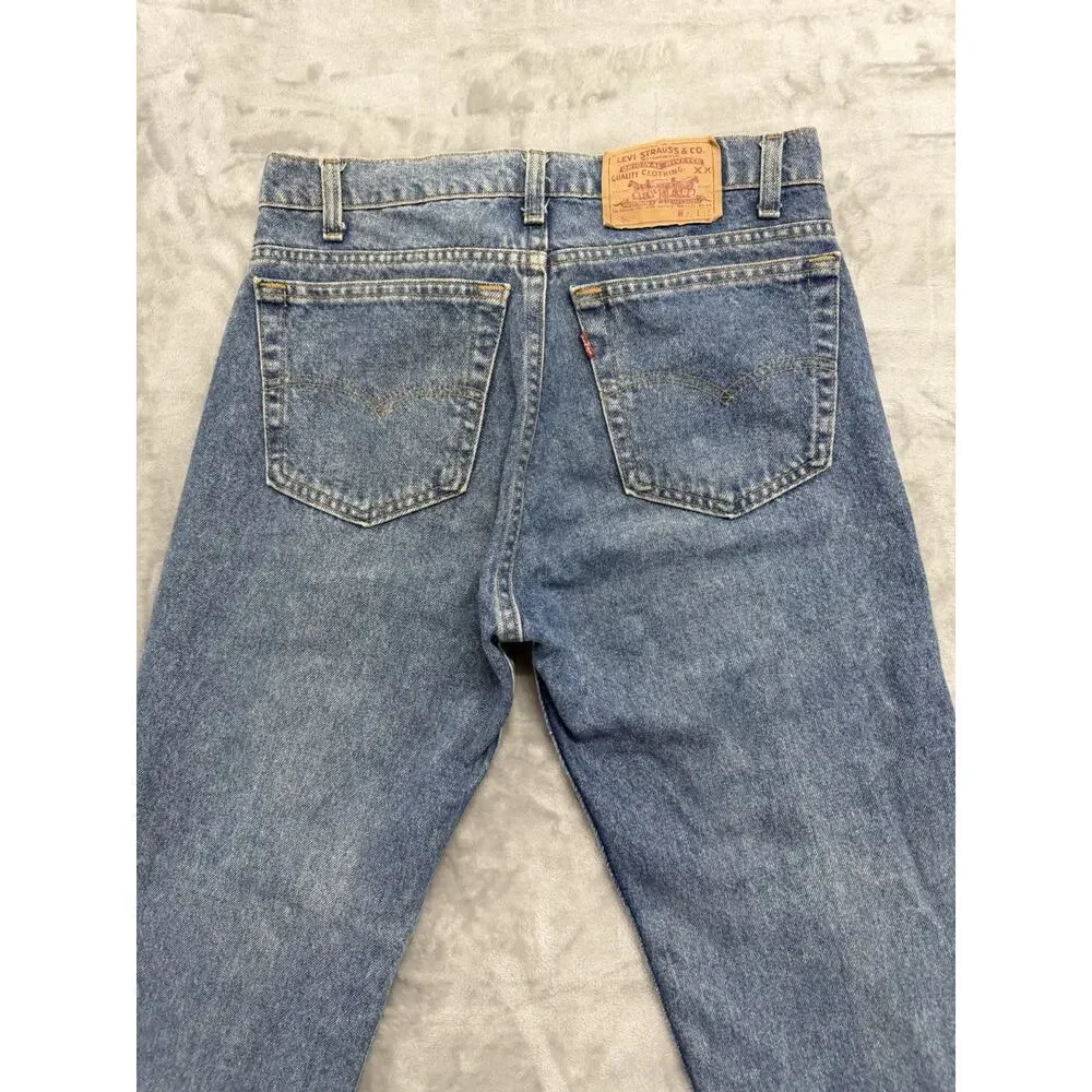 Vintage 80s Levi’s 505 Men’s Jeans 32x32 Medium Wash Made In USA Straight Leg